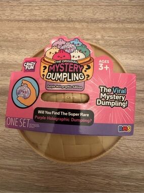 Mystery Dumpling Purple Holographic Edition - Pink Packaging. NEW